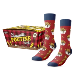 Main & Local Poutine Socks