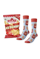 Main & Local Ketchup Chips Socks