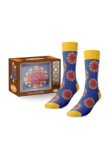 Main & Local CBC Retro Logo Socks
