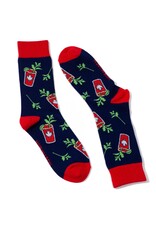 Main & Local Canadian Caesar Socks