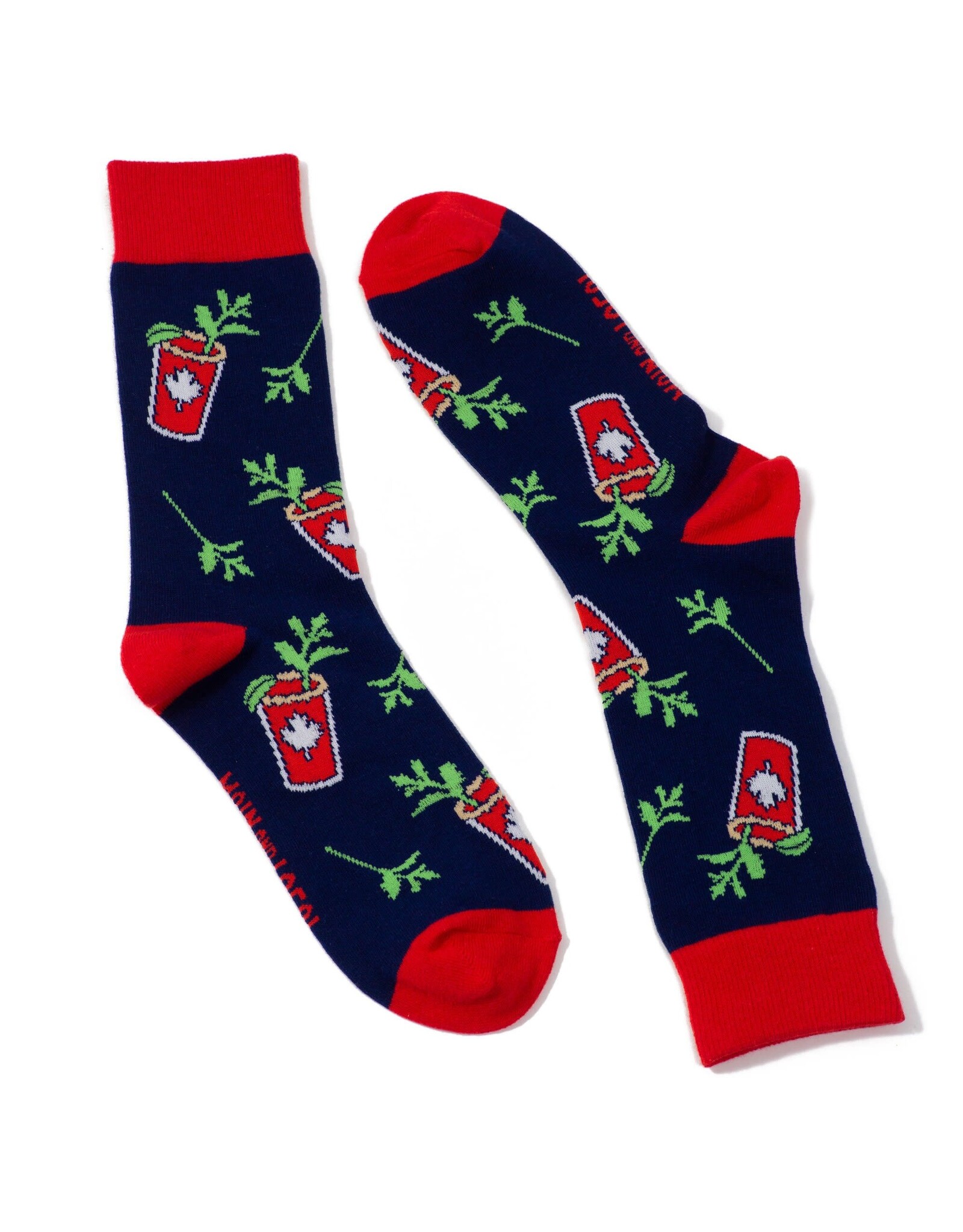 Main & Local Canadian Caesar Socks