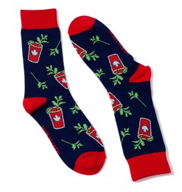 Main & Local Canadian Caesar Socks