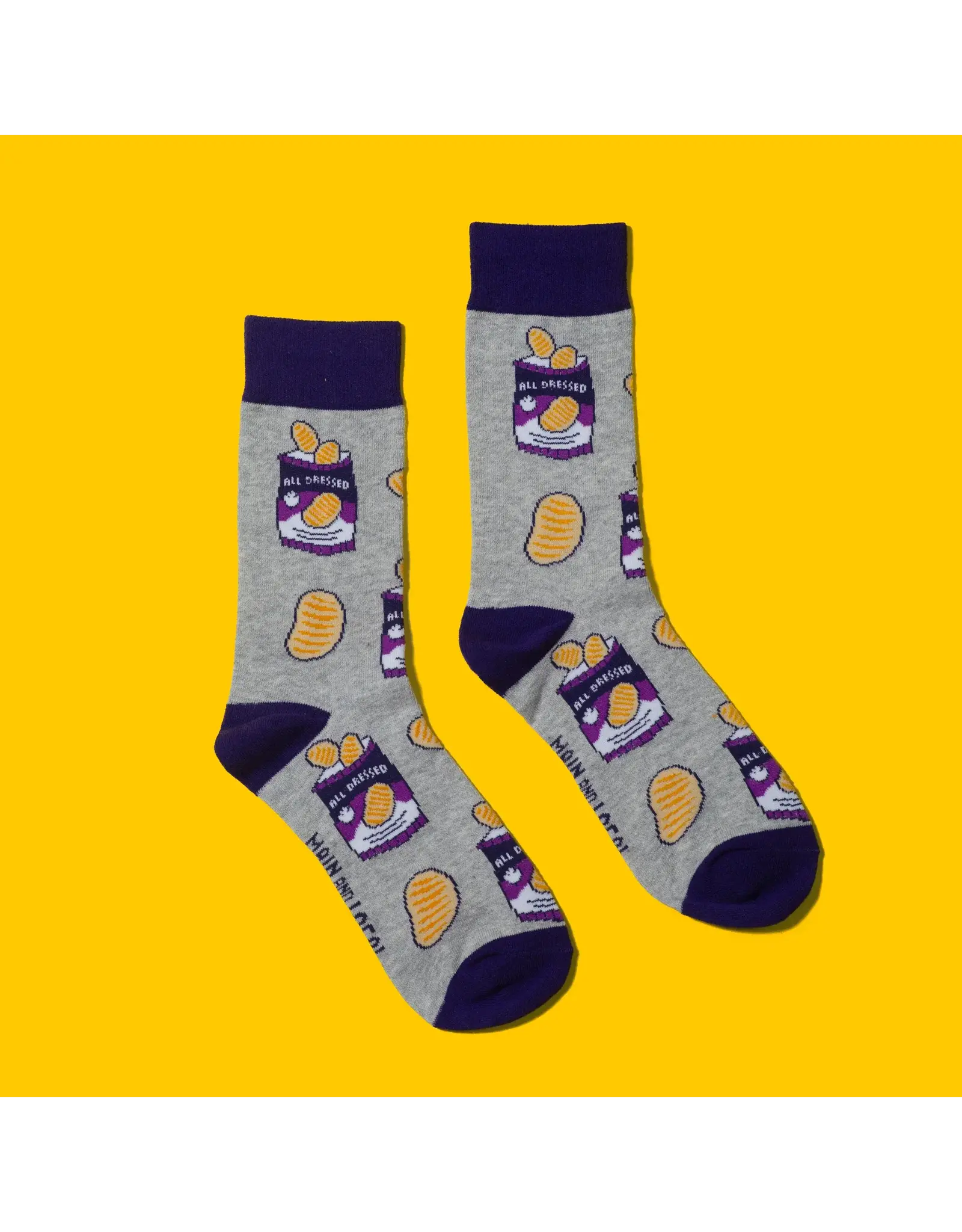 Main & Local All Dressed Chips Socks