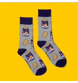 Main & Local All Dressed Chips Socks