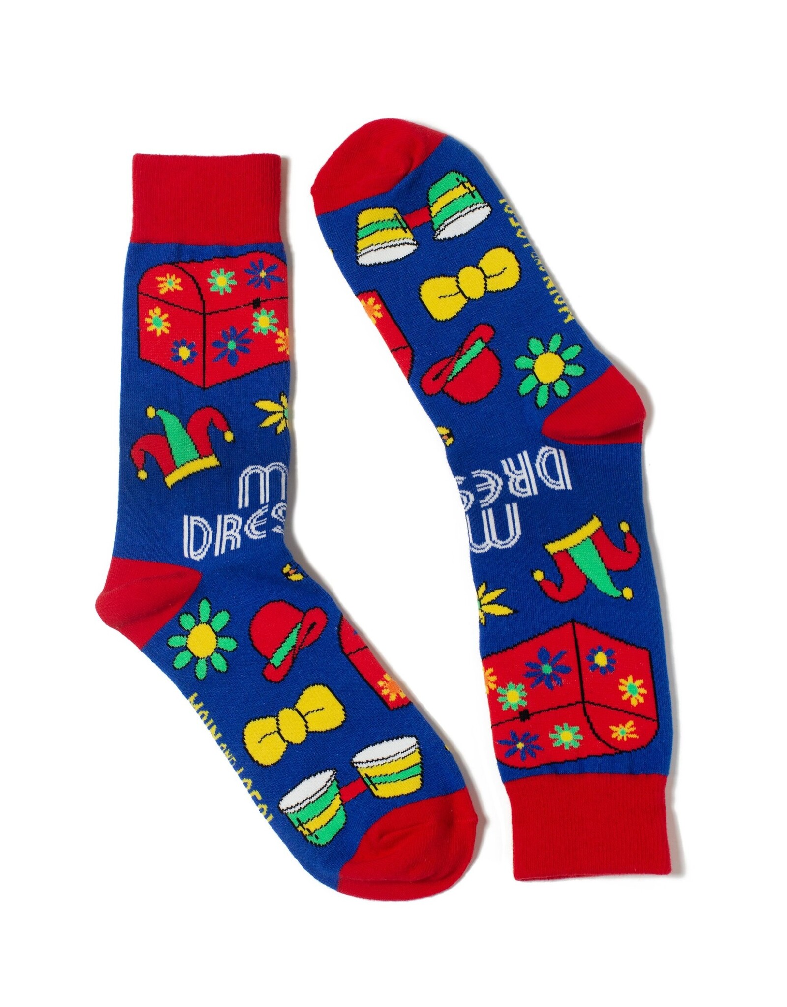 Main & Local Mr. Dressup Socks