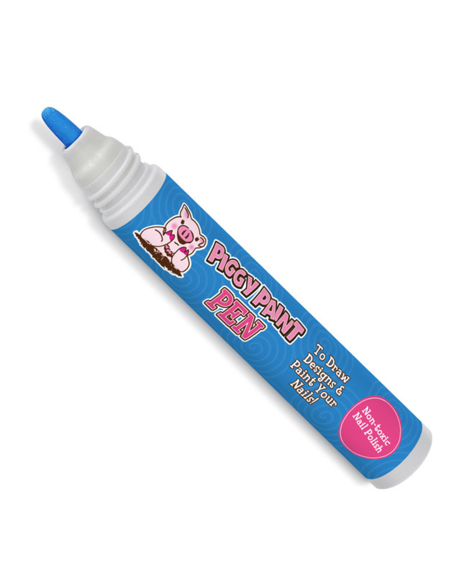 Piggy Paint Piggy Paint Blazin' Blue Piggy Pen