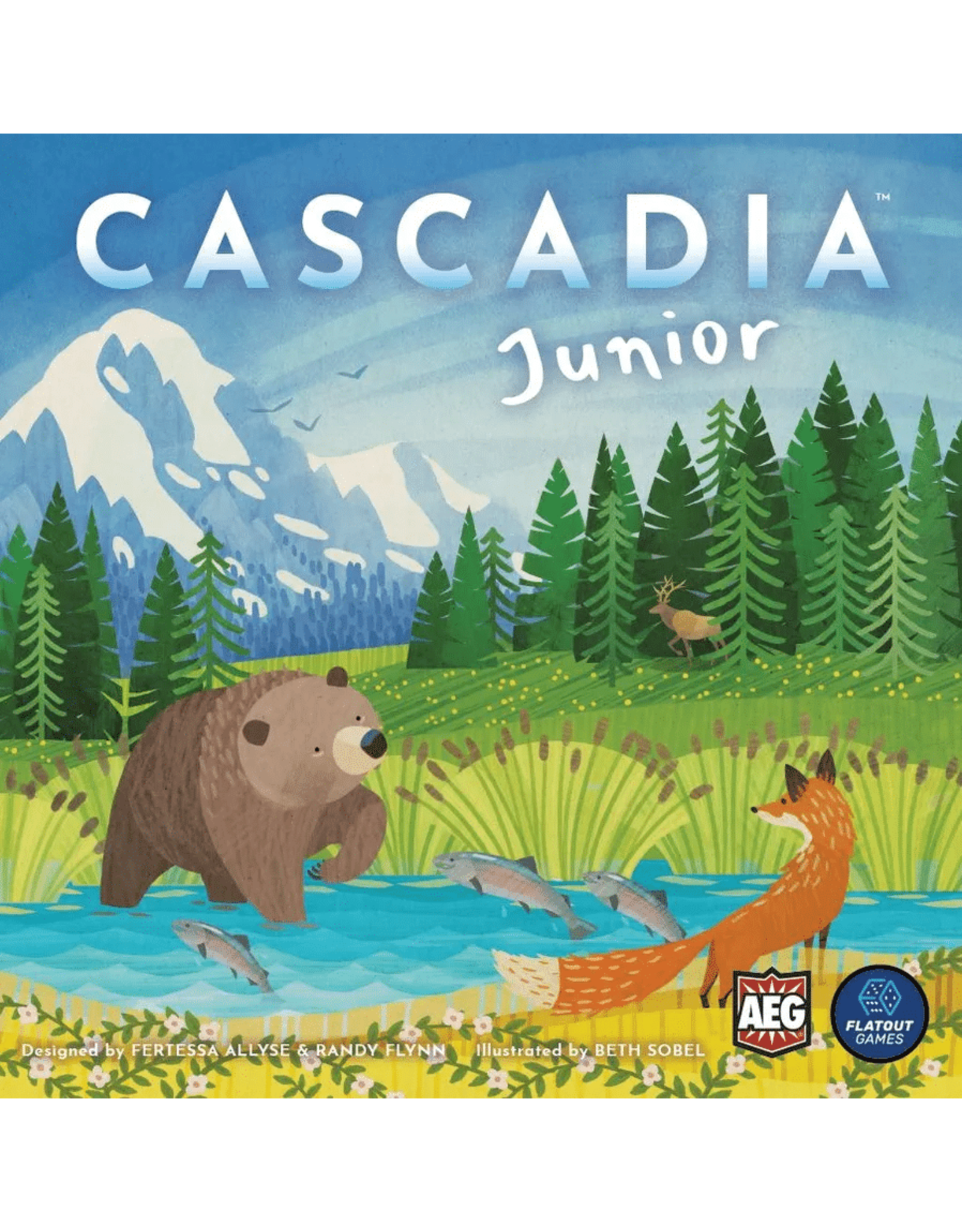 AEG Cascadia Junior