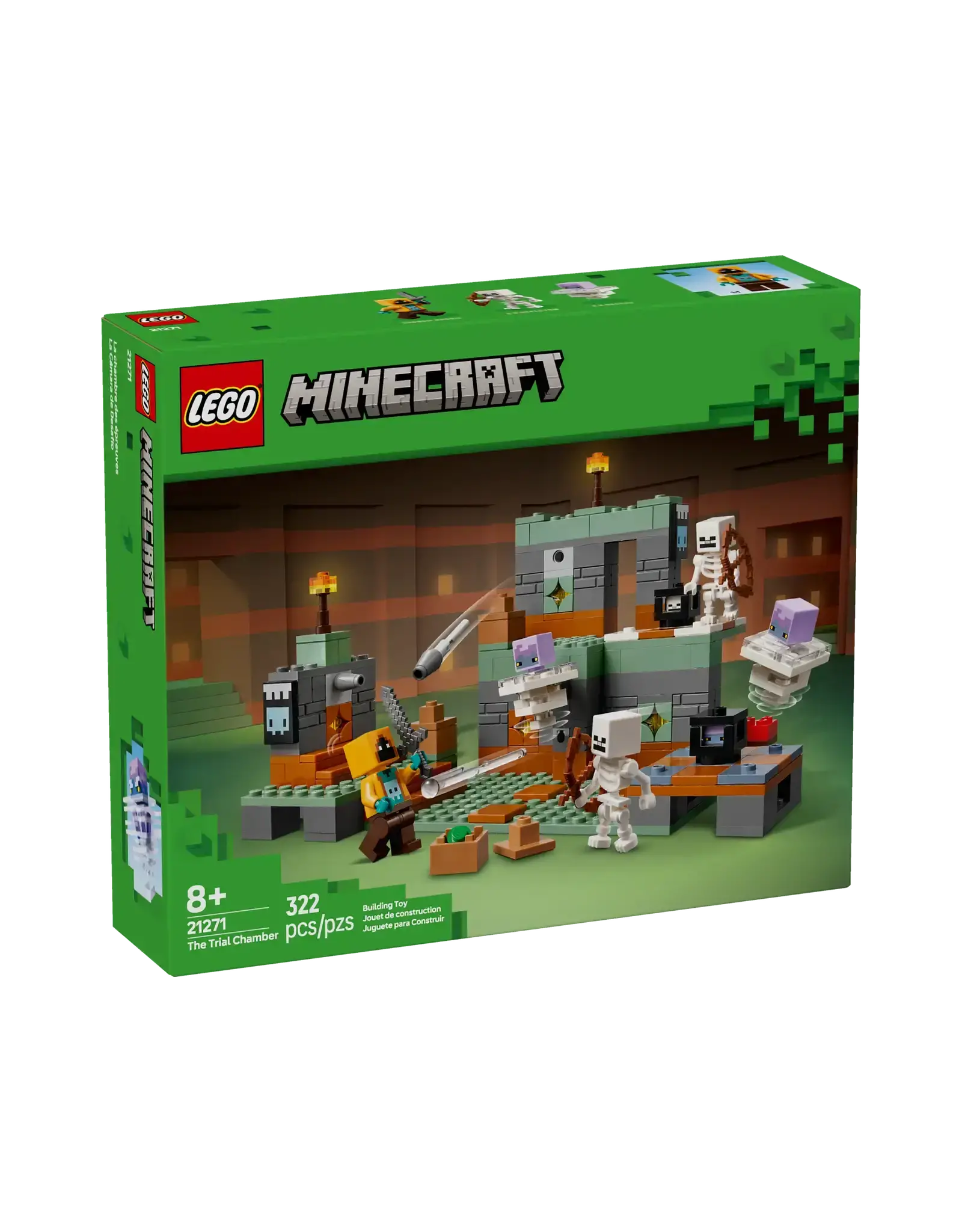 Lego The Trial Chamber