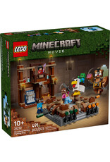 Lego Woodland Mansion Fighting Ring