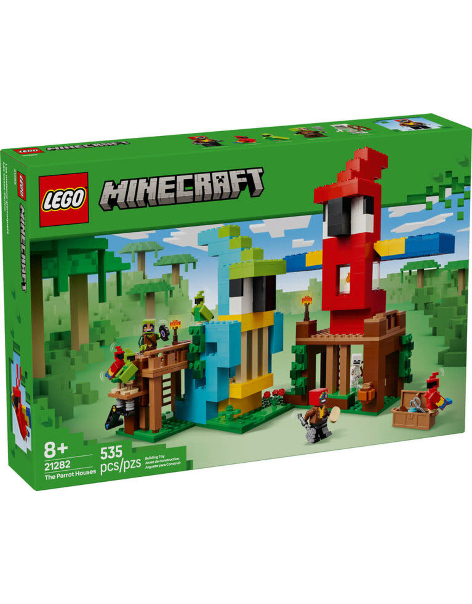 Lego The Parrot Houses