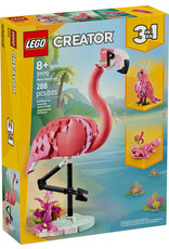 Lego Wild Animals: Pink Flamingo