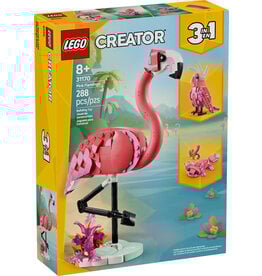 Lego Wild Animals: Pink Flamingo