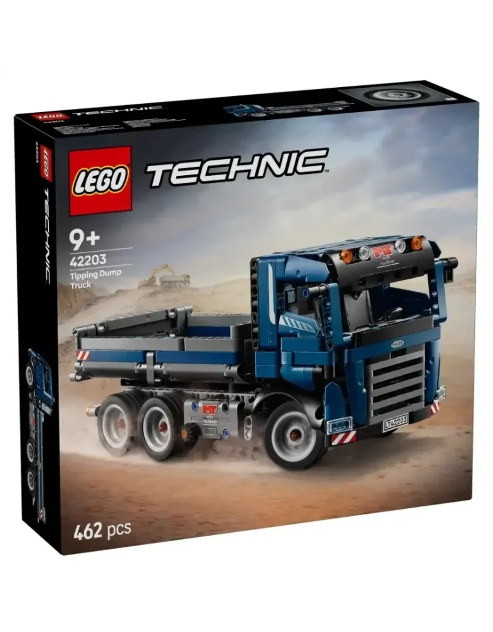 Lego Tipping Dump Truck