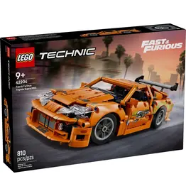 Lego Fast and Furious Toyota Supra MK4