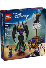 Lego Maleficent's and Cruella De Vil's Dresses