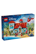 Lego Lilo and Stitch Beach House