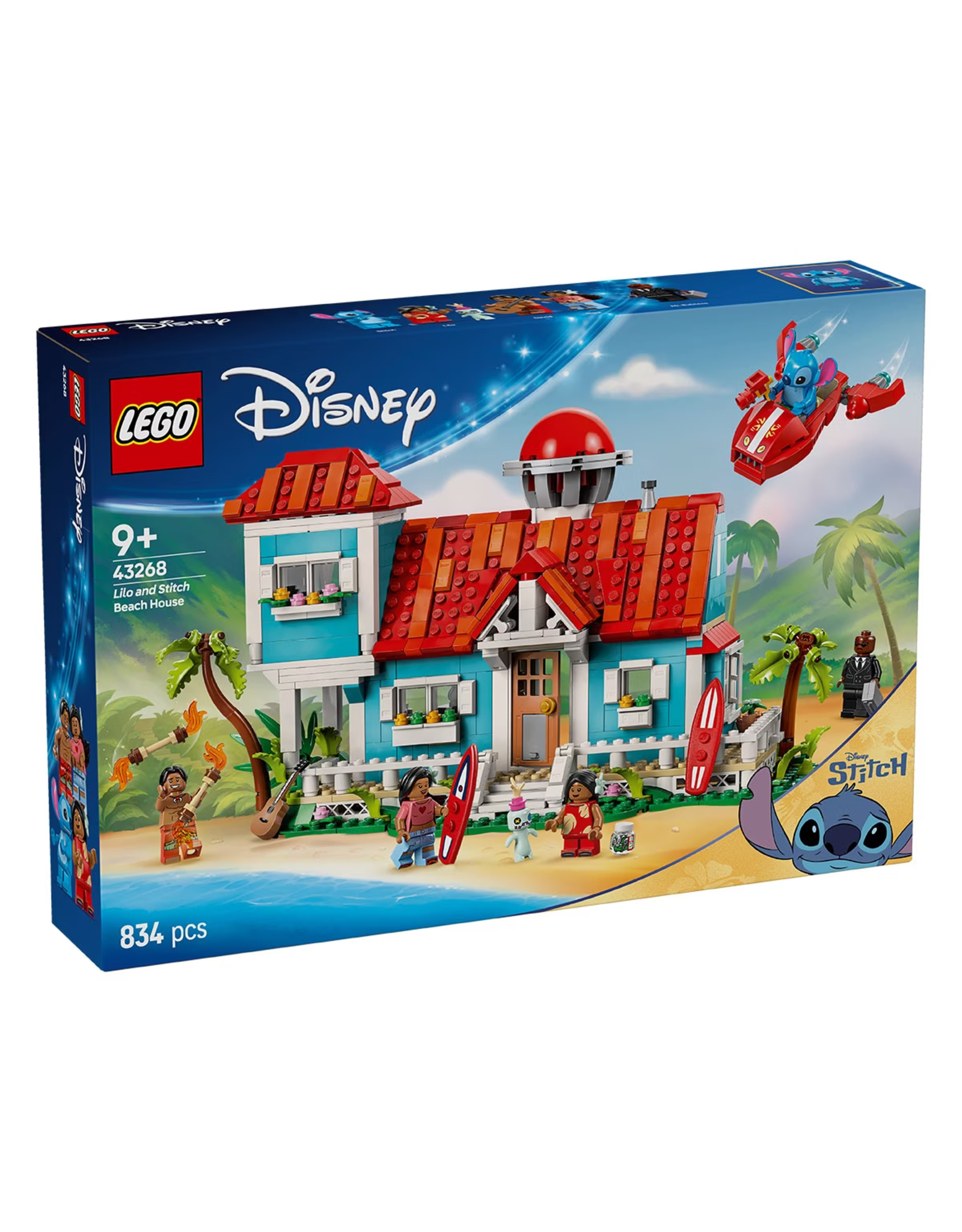 Lego Lilo and Stitch Beach House
