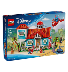 Lego Lilo and Stitch Beach House