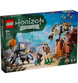 Lego Aloy & Varl vs. Shell-Walker & Sawtooth