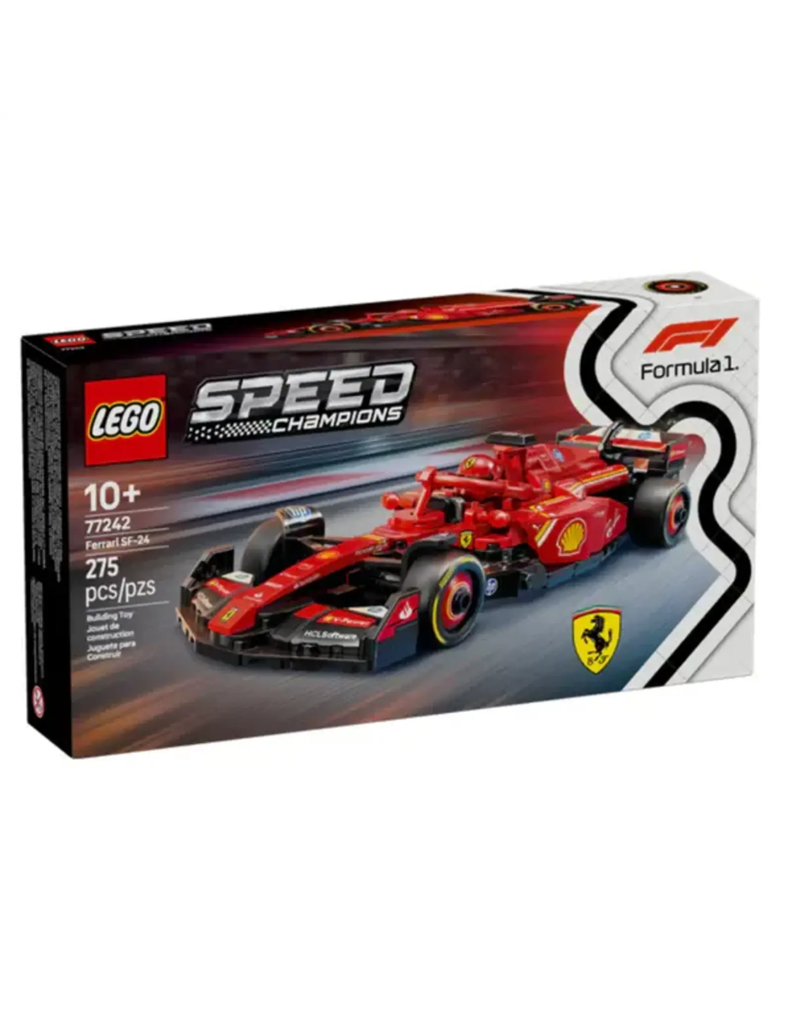 Lego Ferrari SF-24 F1 Race Car