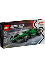 Lego Aston Martin Aramco F1 AMR24 Race Car