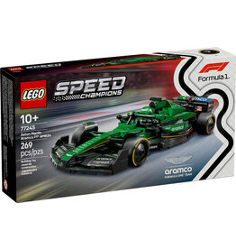 Lego Aston Martin Aramco F1 AMR24 Race Car