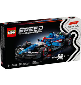 Lego Visa Cash App RB VCARB 01 F1 Race Car