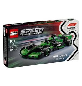 Lego KICK Sauber F1 Team C44 Race Car