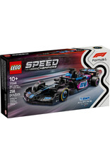 Lego BWT Alpine F1 Team A524 Race Car