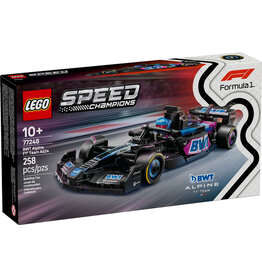 Lego BWT Alpine F1 Team A524 Race Car