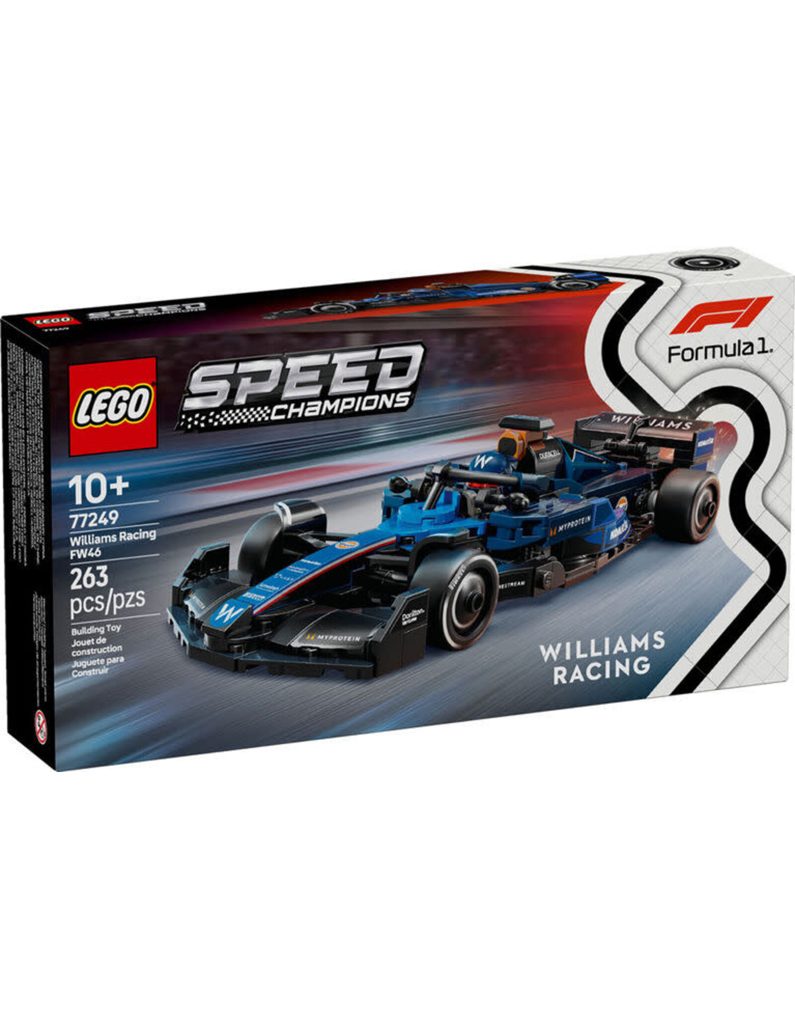 Lego Williams Racing FW46 F1 Race Car