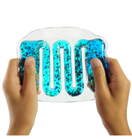 Squish Tubes with Sequins