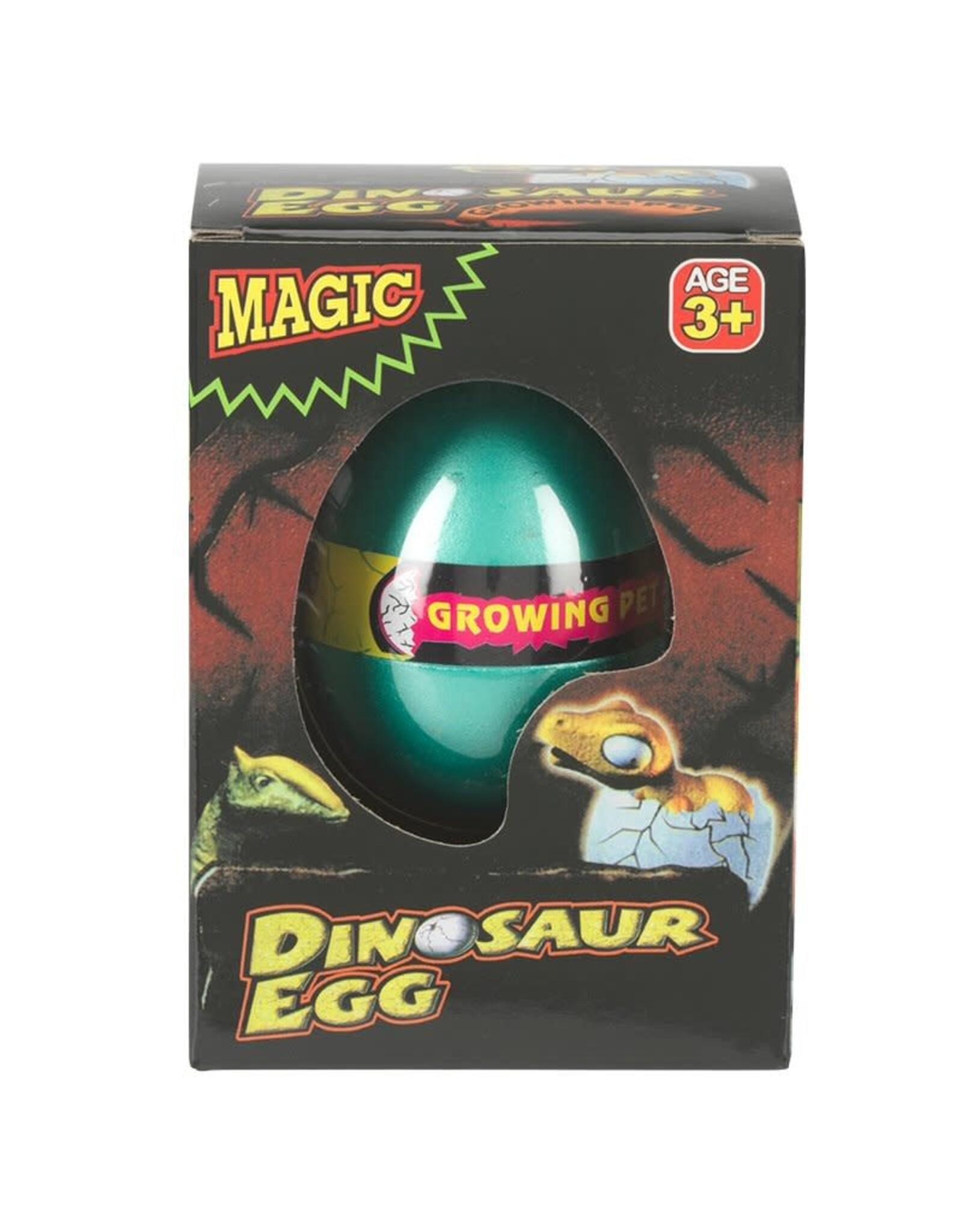 Growing Dinosaur Eggs