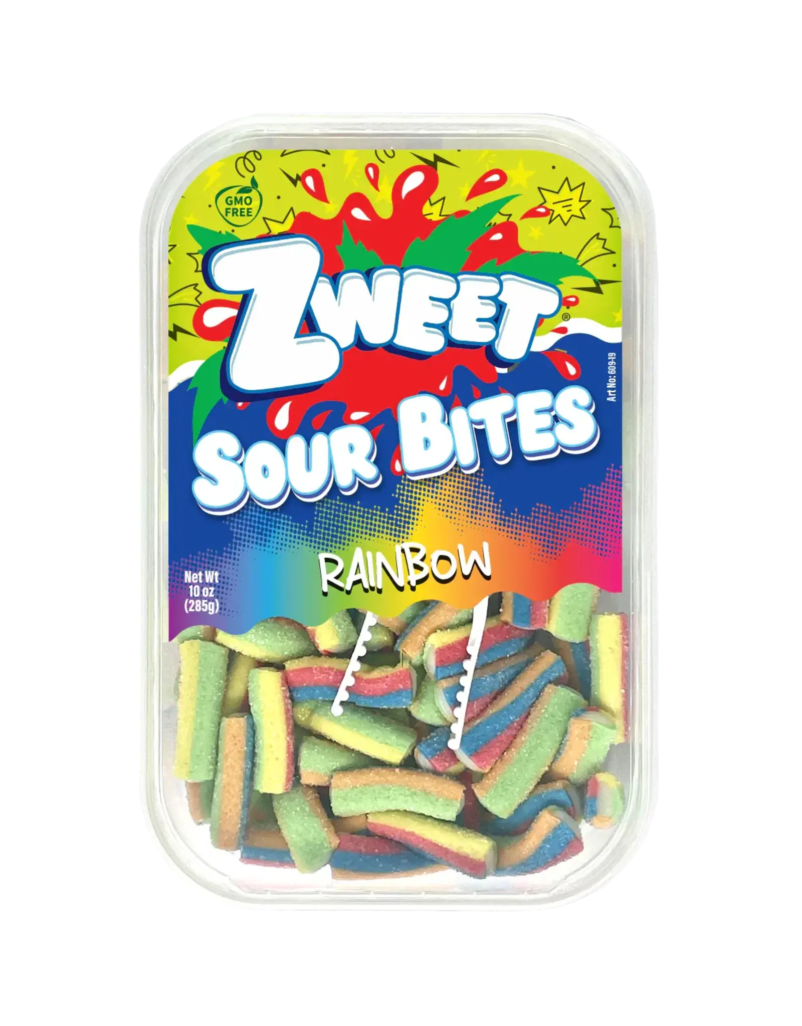 Zweet Sour Bites Rainbow Tray (Halal & Kosher Certified)