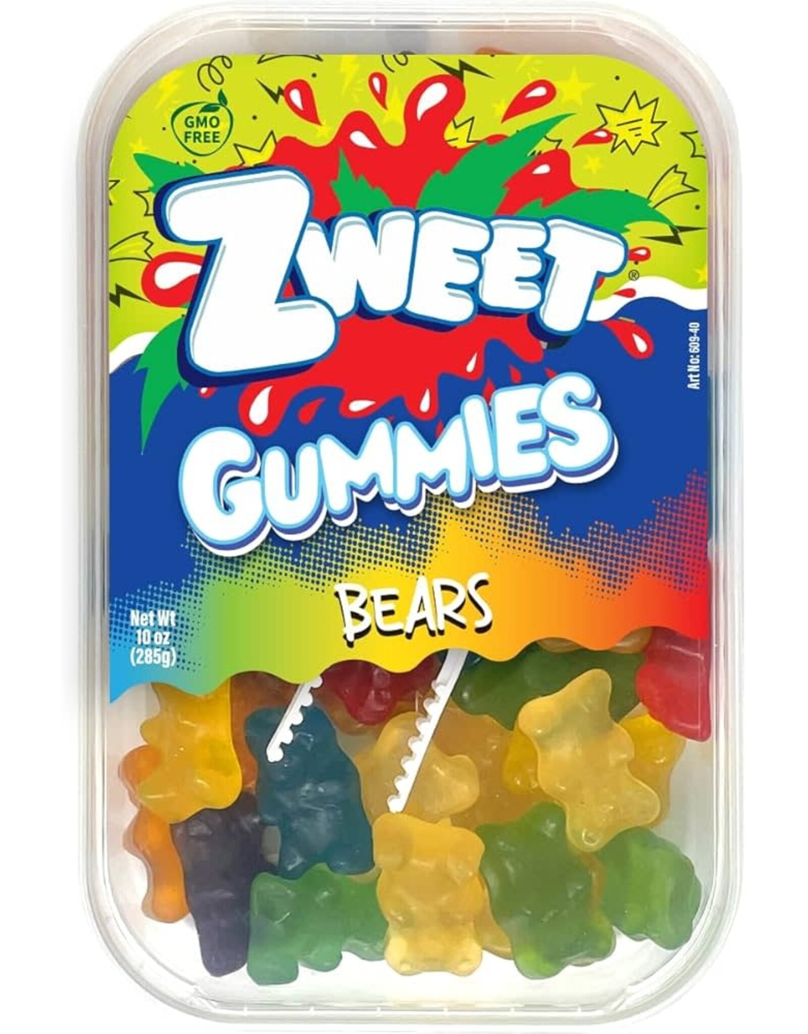Zweet Gummy Bears Tray (Halal & Kosher Certified)