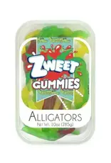 Zweet Gummy Alligators Tray (Halal and Kosher Certified)