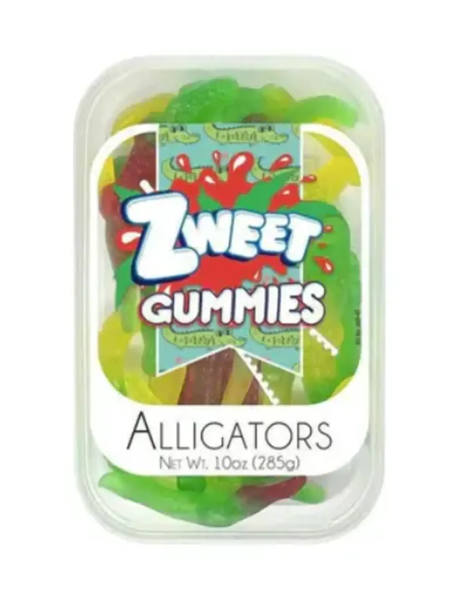 Zweet Gummy Alligators Tray (Halal and Kosher Certified)