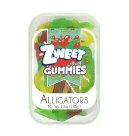 Zweet Gummy Alligators Tray (Halal and Kosher Certified)