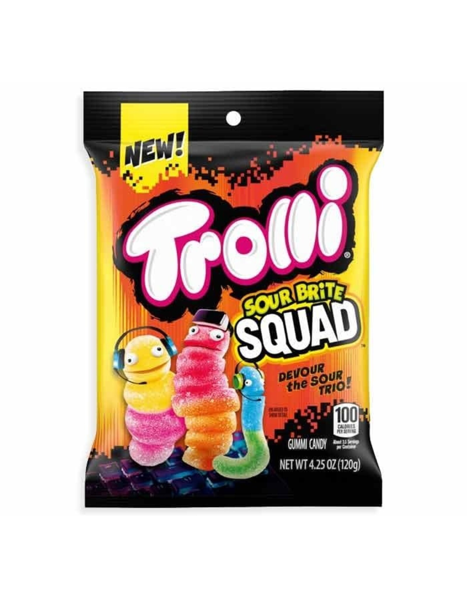 Trolli Sour Brite Squad