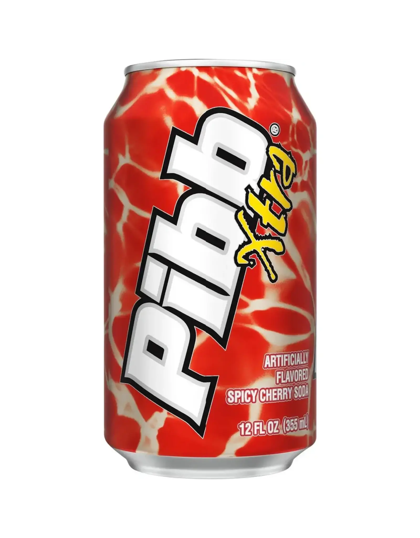 Pibb Xtra Soda Can
