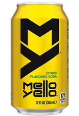 Mellow Yellow Soda Can