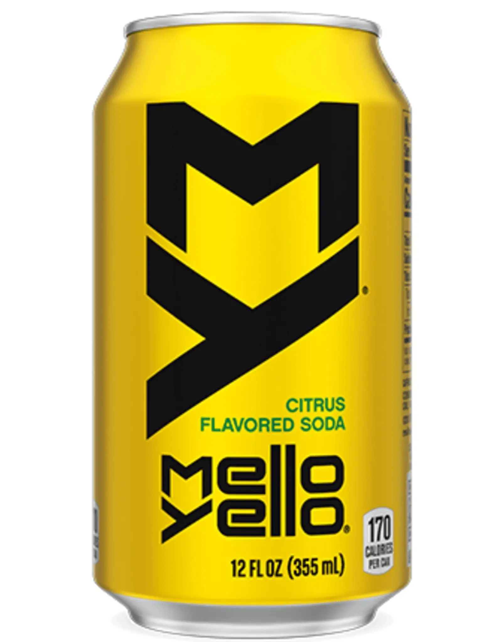 Mellow Yellow Soda Can