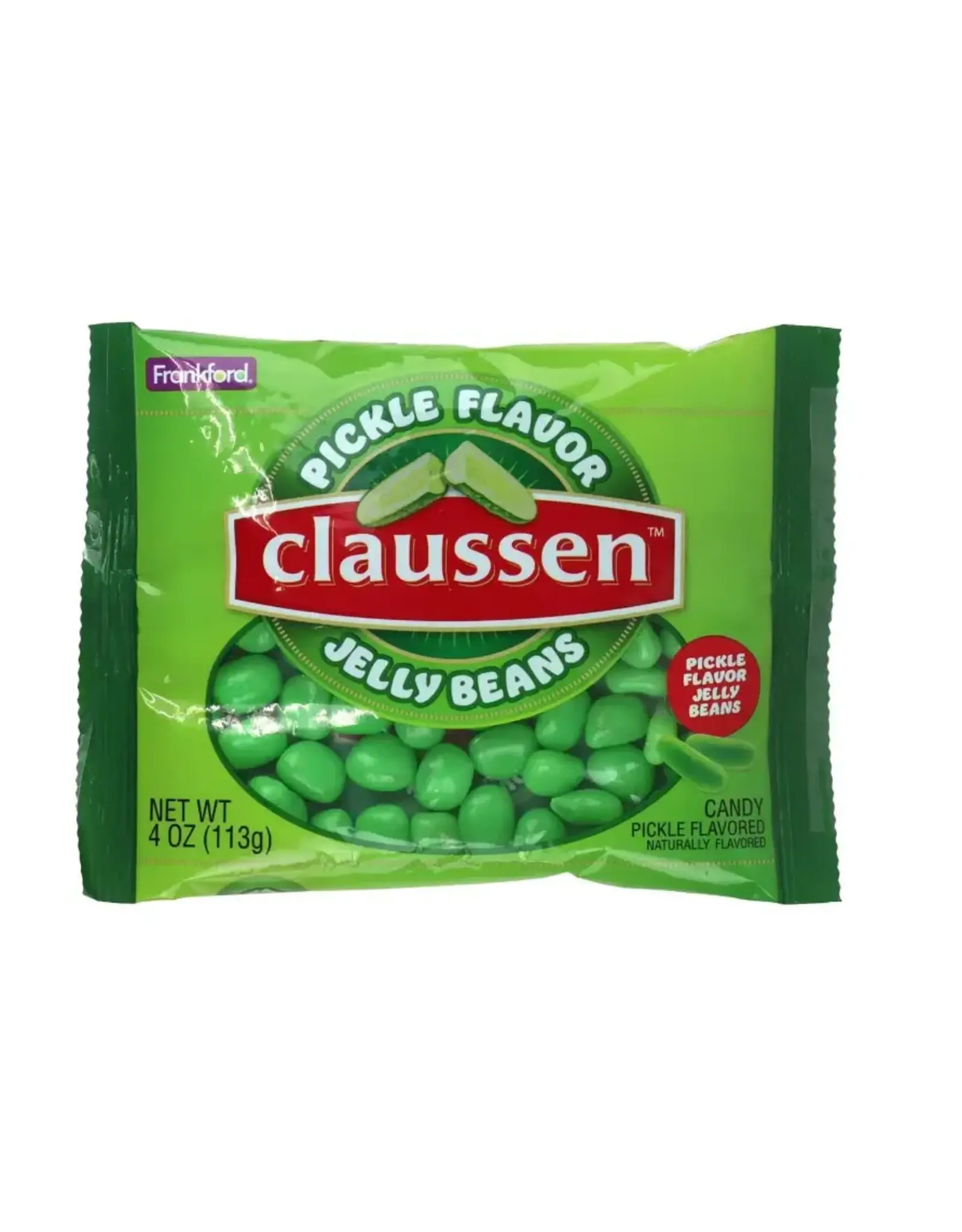 Frankford Claussen Pickle Jelly Beans