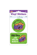 Trend Enterprise Retro Pie-fect! Vinyl Sticker