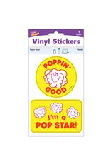 Trend Enterprise Retro Poppin' Good Vinyl Sticker