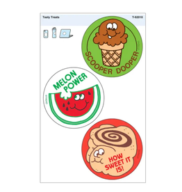Trend Enterprise Retro Tasty Treats Vinyl Sticker