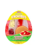 Frankford Kraft Lunchables Pizza Kit Egg Shape Tray