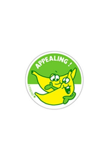 Trend Enterprise Appealing! Banana Retro Scratch 'n Sniff Stinky Stickers