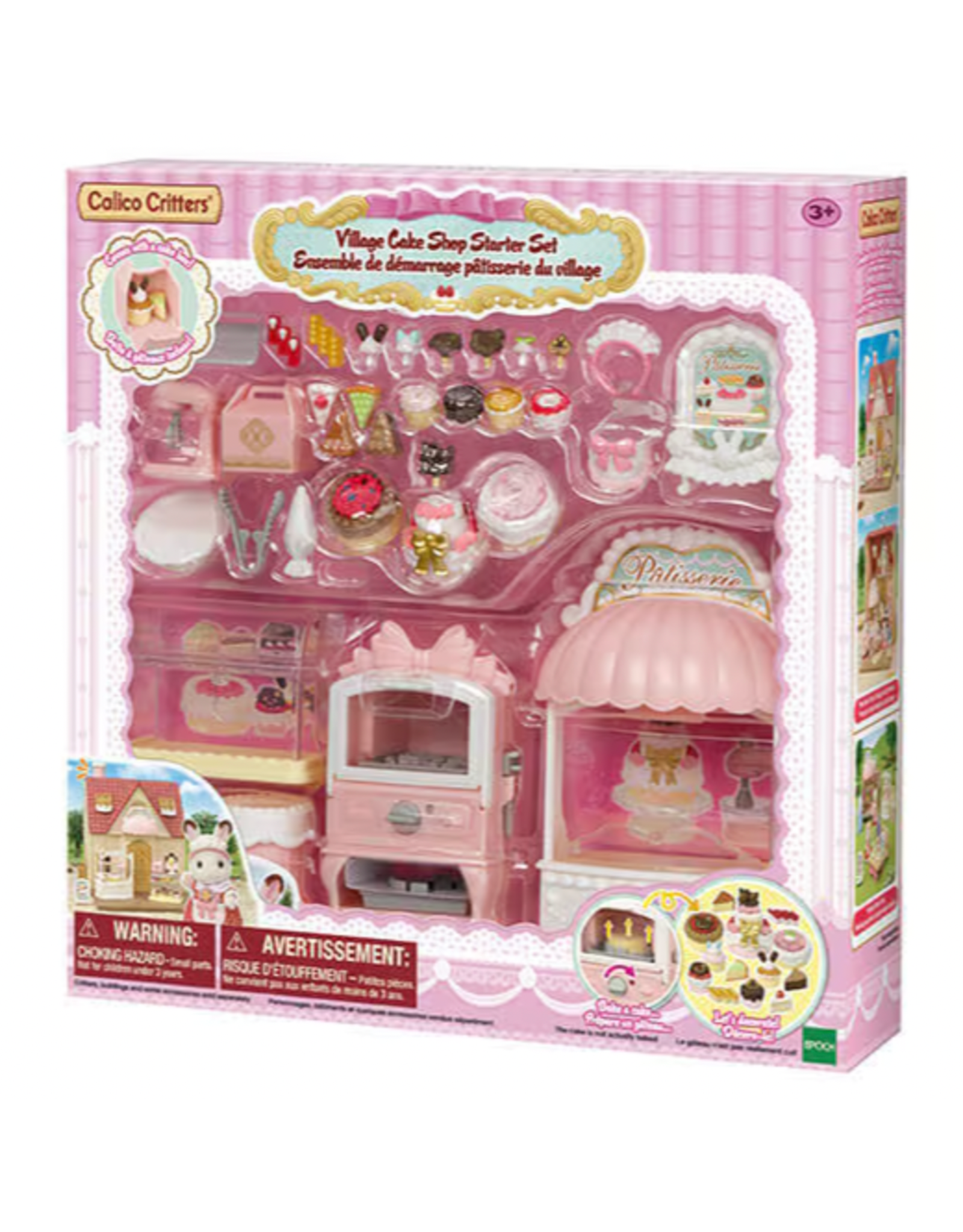 Calico Critters Calico Critters Village Cake Shop