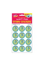 Trend Enterprise Cool! Candy Mint Retro Scratch 'n Sniff Stinky Stickers